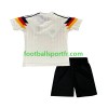 Tenue Allemagne Retro Enfant Domicile 1990 Maillot de Foot